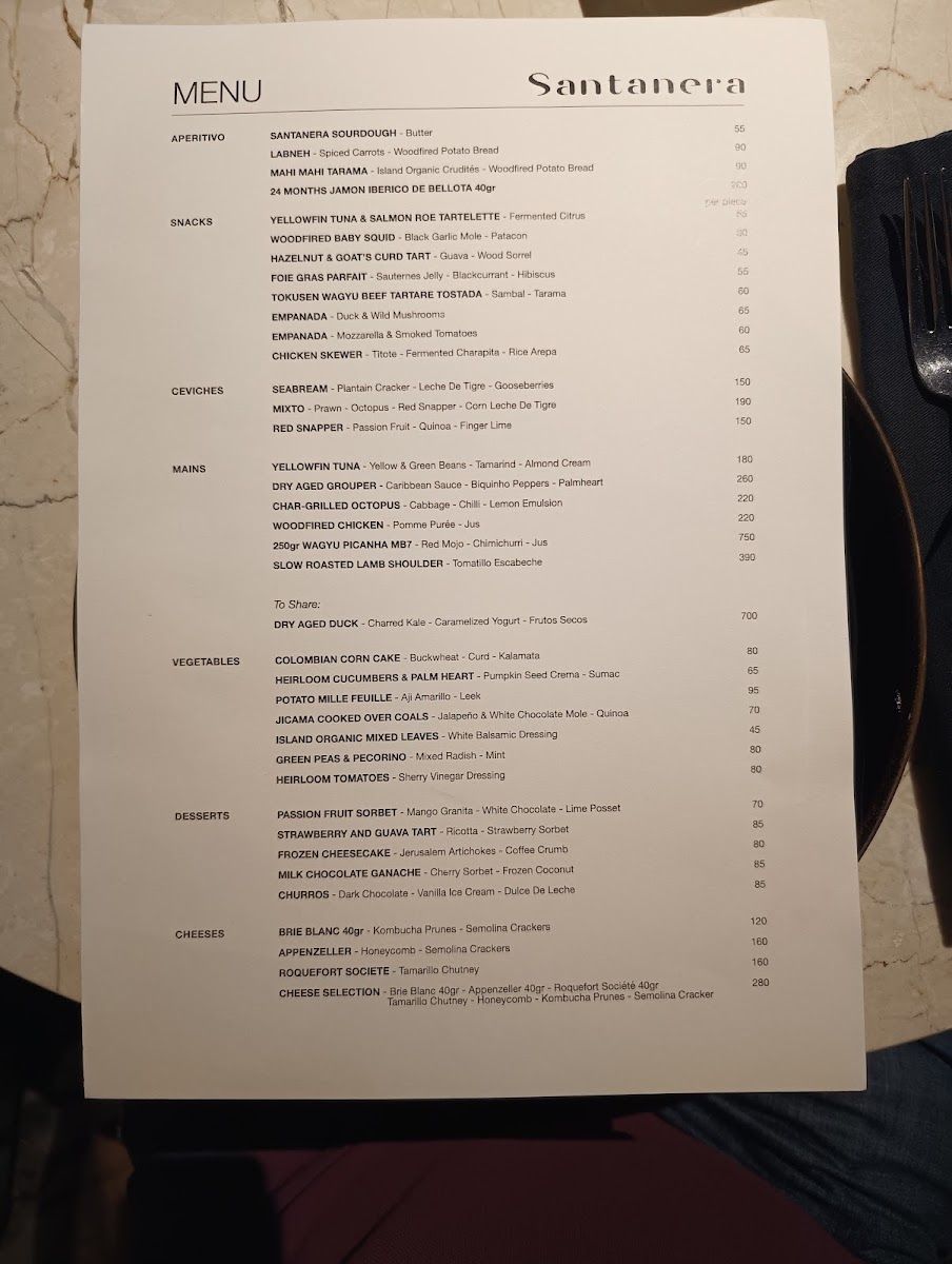 Menu Santanera-10