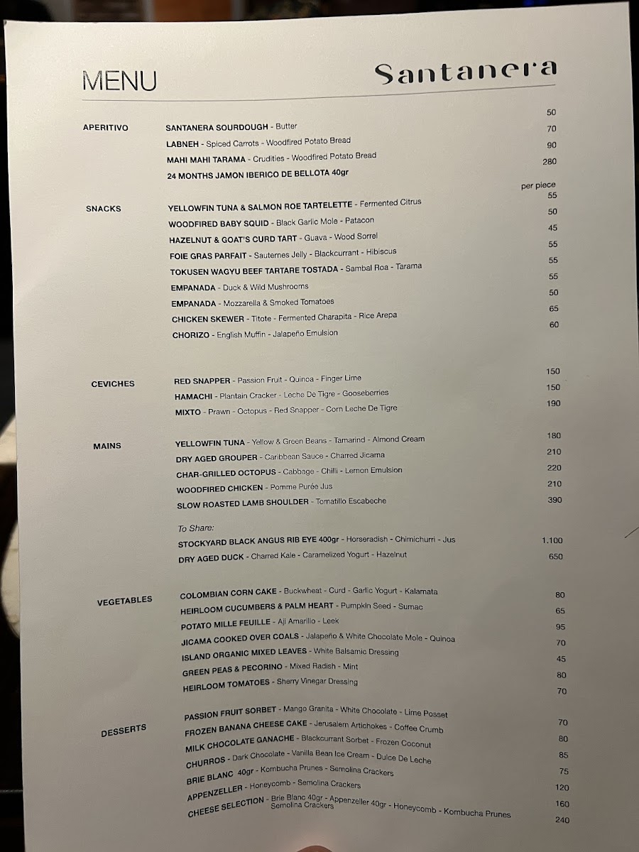 Menu Santanera-3