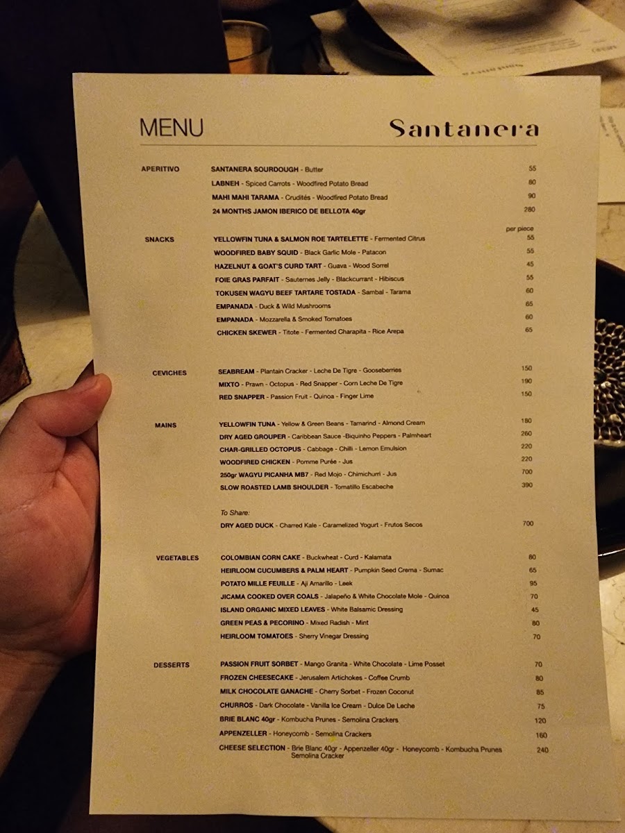 Menu Santanera-4