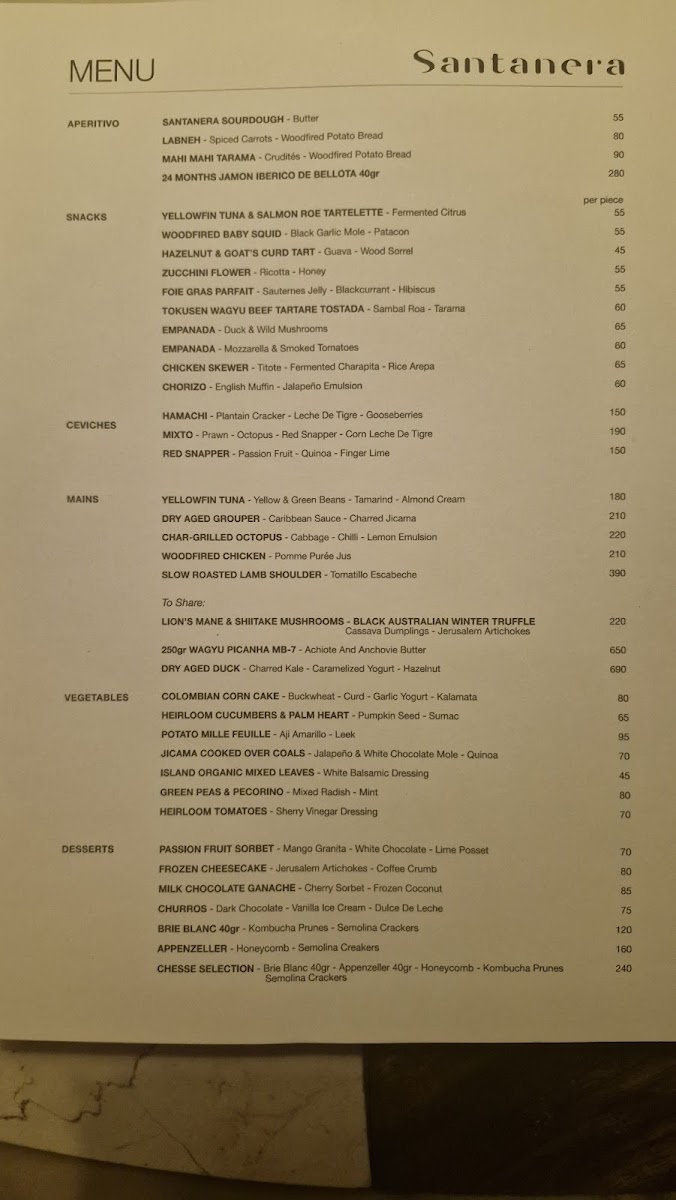 Menu Santanera-7