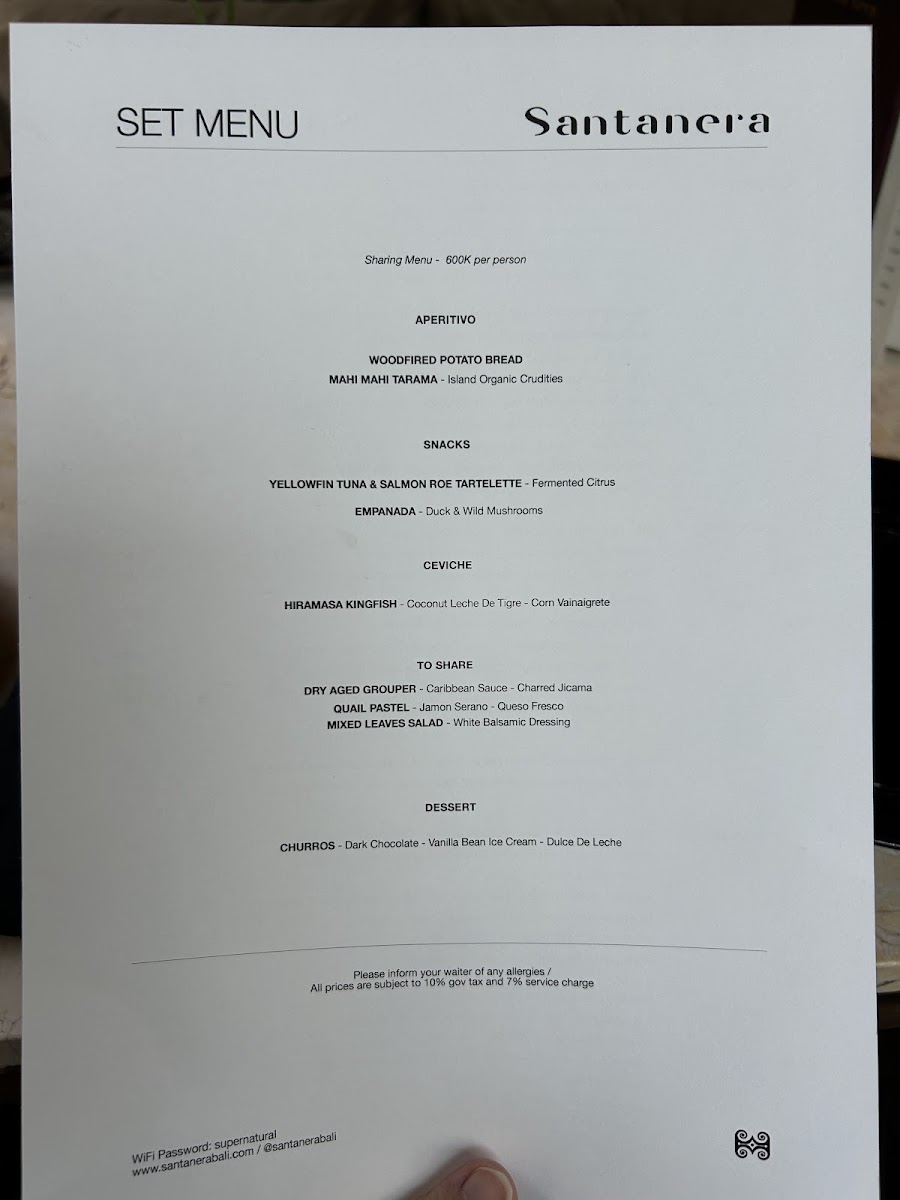 Menu Santanera-9